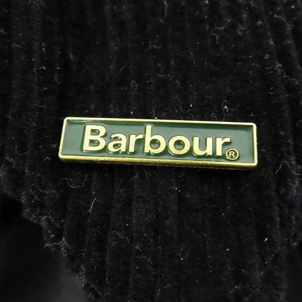 実際に弊社で買取させて頂いたBarbour/バブアー TRANSPORT JACKET/トランスポート ワックスジャケット ブラック MWX1678BK91/34の画像 5枚目