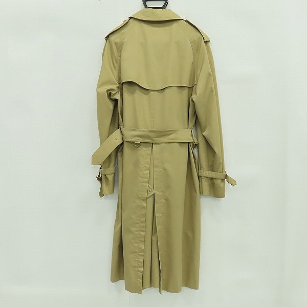 実際に弊社で買取させて頂いたburberry's/バーバリーズ  bloomingdale's 裏地チェック柄 トレンチコート 44の画像 1枚目