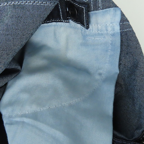 実際に弊社で買取させて頂いたDickies/ディッキーズ オールインワン/つなぎ D-706/SS の画像 9枚目