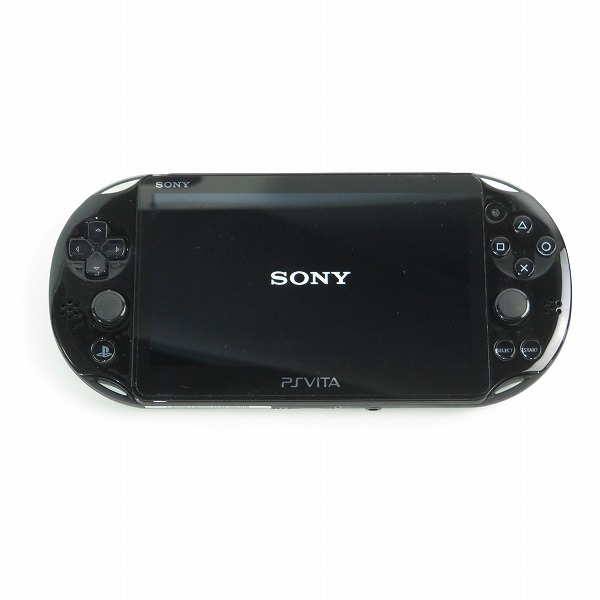 実際に弊社で買取させて頂いたSONY/ソニー PlayStation Vita/PS Vita Wi-Fiモデル 本体 PCH-2000 ブラック【簡易動作確認済】