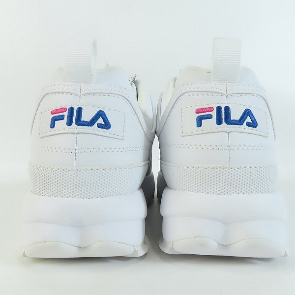 実際に弊社で買取させて頂いたFILA/フィラ Disruptor II PREMIUM/ディスラプター 2 プレミアム スニーカー F0499 /24の画像 1枚目
