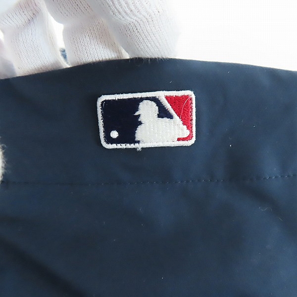 実際に弊社で買取させて頂いたFCRB/エフシーレアルブリストル 21AW MLB TOUR WARM UP JACKET/WARM UP PANTS/セットアップ FCRB-212000/FCRB-212001/XL/Lの画像 4枚目