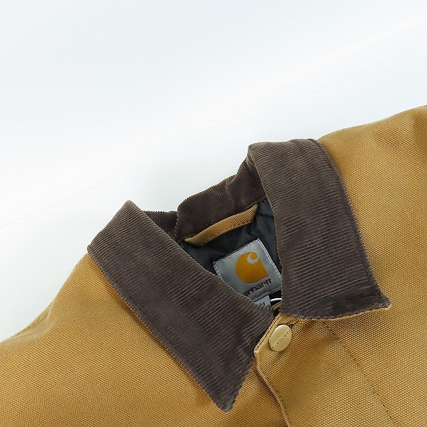 実際に弊社で買取させて頂いたCARHARTT WIP×PATTA/カーハート×パタ CHORE PATTA ジャケット/Mの画像 4枚目