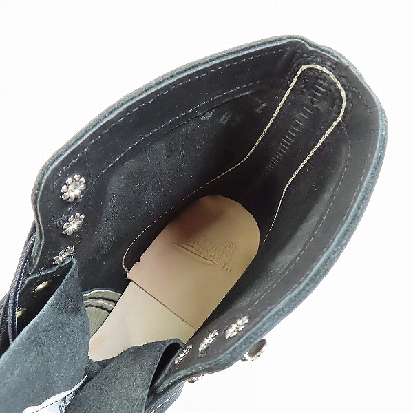 実際に弊社で買取させて頂いたREDWING/レッドウィング IRON RANGER/アイアンレンジャー ワークブーツ 8084/7.5Dの画像 4枚目