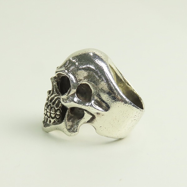 実際に弊社で買取させて頂いたLoud Style Design/LSD/ラウドスタイルデザイン ワンメイク Speed Specter スピードスペクター スカルリング 13.5号の画像 2枚目