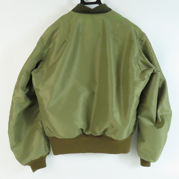 実際に弊社で買取させて頂いたBUZZ RICKSON'S/バズリクソンズ B-15C(MOD) フライトジャケット BR11311/40の画像 1枚目
