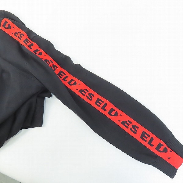 実際に弊社で買取させて頂いたDIESEL/ディーゼル トラックジャケット  Sの画像 9枚目