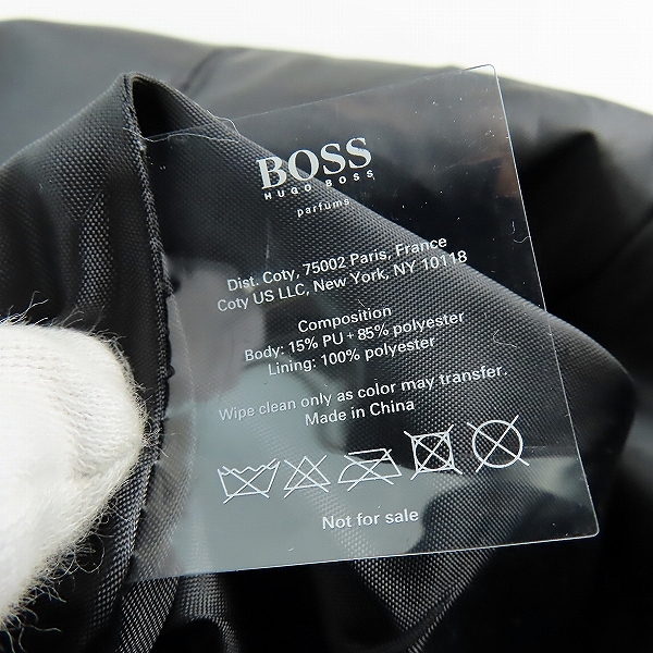 実際に弊社で買取させて頂いたHUGO BOSS parfums/ヒューゴボス パルファム ノベルティ トートバッグの画像 5枚目