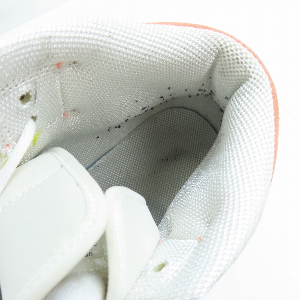 実際に弊社で買取させて頂いたNIKE/ナイキ WMNS AIR JORDAN1 MID TO MY FIRST COACH エアジョーダン1 ミッド マイ ファースト コーチ DJ6908-100 28.0の画像 4枚目