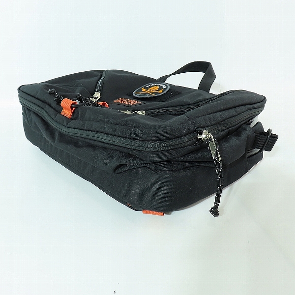 実際に弊社で買取させて頂いたMYSTERY RANCH/ミステリーランチ ワイルドファイヤーブラック 3WAY ハンド/ショルダーバッグ/バックパック の画像 2枚目