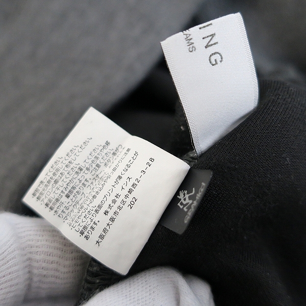 実際に弊社で買取させて頂いたGRAMICCI/グラミチ beams別注 プルオーバー パーカー GMJK-20F1620/Mの画像 4枚目