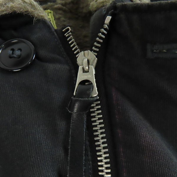 実際に弊社で買取させて頂いたBUZZ RICKSON'S/バズリクソンズ NAVY DEPARTMENT N-1 デッキジャケット BR12030/40の画像 5枚目