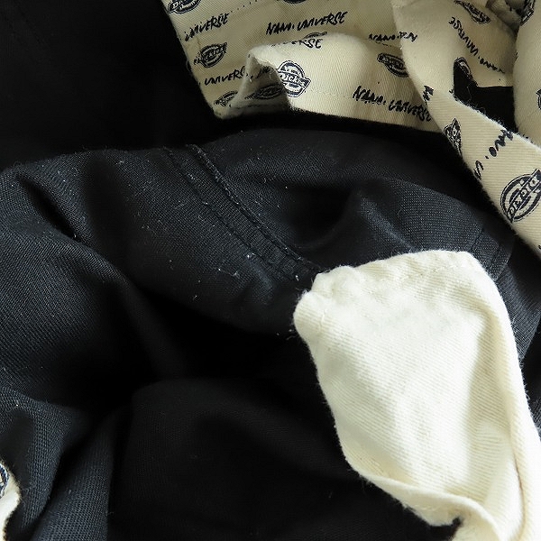 実際に弊社で買取させて頂いたNANO UNIVERSE×Dickies/ナノユニバース×ディッキーズ チノパン/ワークパンツ NUC51LP0261CI /Sの画像 8枚目