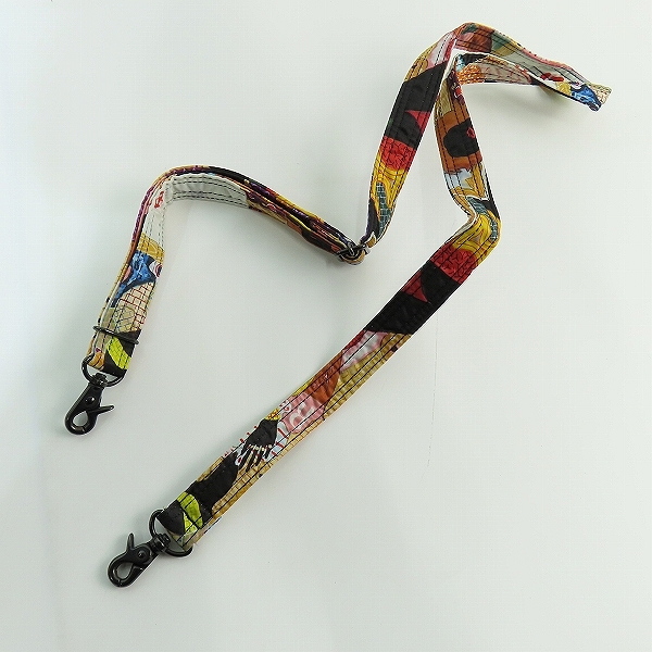 実際に弊社で買取させて頂いたPORTER×DIESEL×横尾忠則/ポーター×ディーゼル×Tadanori Yokoo 30周年限定 2WAY ウエストポーチ ショルダーバッグの画像 8枚目