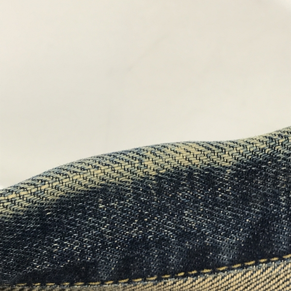実際に弊社で買取させて頂いたLEVIS/リーバイス 71507XX/J02刻印/ビッグE デニムジャケット/Gジャン/38の画像 7枚目