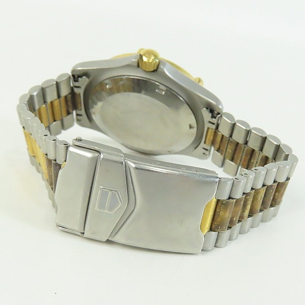 実際に弊社で買取させて頂いた【難有り】TAG HEUER/タグホイヤー 2000シリーズ 200M防水 自動巻き 665.706F の画像 2枚目