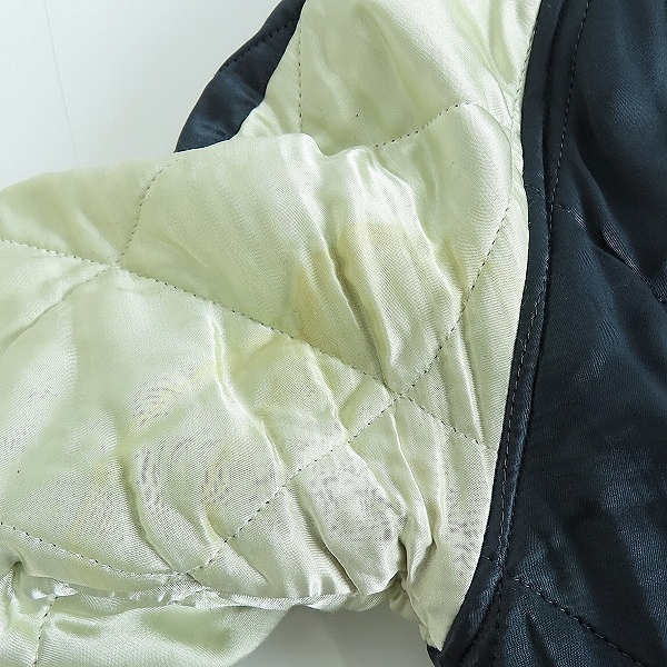 実際に弊社で買取させて頂いたTHE FLAT HEAD/フラットヘッド リバーシブル スカジャン スーベニアジャケット/Ｍの画像 8枚目