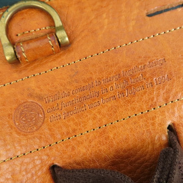 実際に弊社で買取させて頂いたmaster-piece/マスターピース TRAMP 2WAY メッセンジャーバッグ/トートバッグ 12392の画像 6枚目