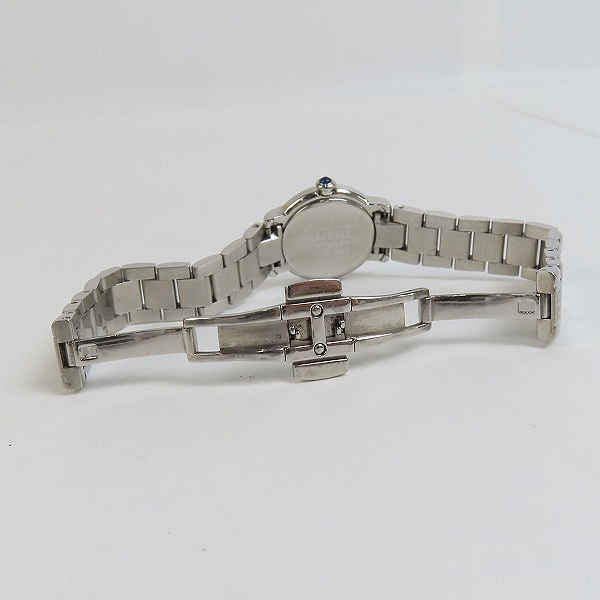 実際に弊社で買取させて頂いたGIVENCHY/ジバンシィ シェル文字盤 ラウンド レディース ウォッチ【動作未確認】の画像 3枚目