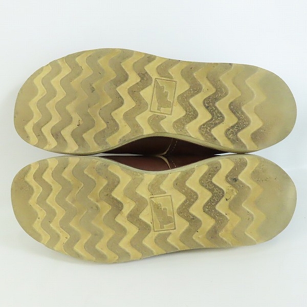 実際に弊社で買取させて頂いたRED WING/レッドウィング Work Oxford ワークオックスフォード ブーツ 8109/9の画像 2枚目