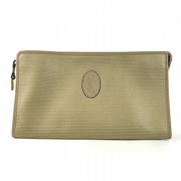 実際に弊社で買取させて頂いたYSL/YVES SAINT LAURENT/イブサンローラン オールド クラッチバッグ セカンドバッグ 