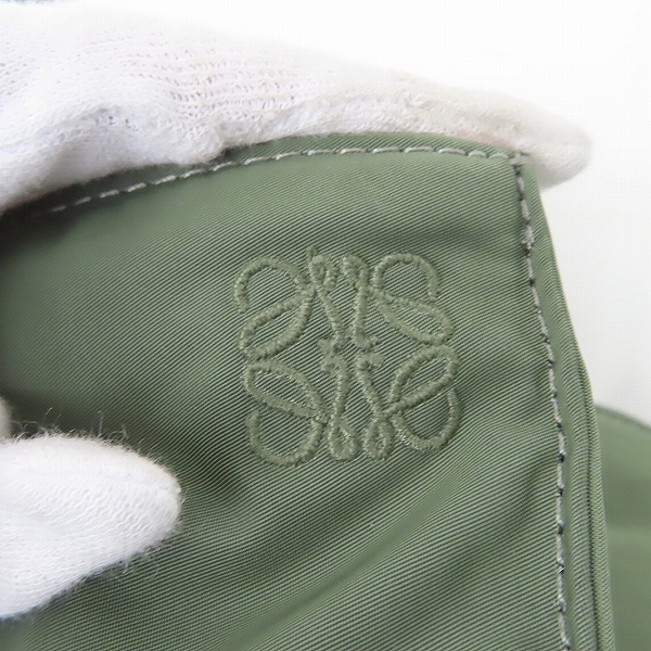 実際に弊社で買取させて頂いたLOEWE/ロエベ ANTON SLING PUFFER ショルダーバッグ B511A09X11の画像 5枚目