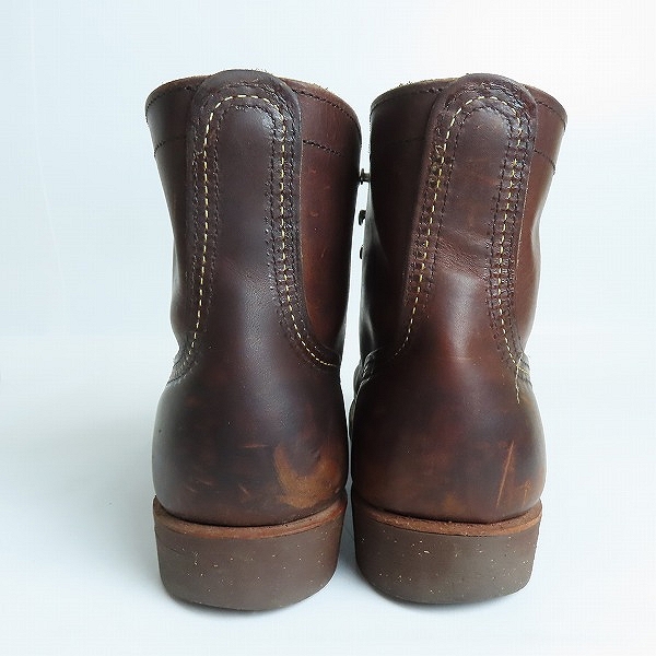 実際に弊社で買取させて頂いたRED WING/レッドウィング IRON RANGER/アイアンレンジャー ワークブーツ 8111/US7.5の画像 1枚目