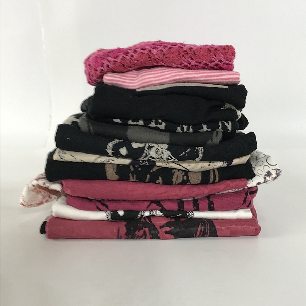 実際に弊社で買取させて頂いた【おまとめ】HYSTERIC GLAMOUR/ヒステリックグラマー レディース タンクトップ/Tシャツ 等の画像 2枚目