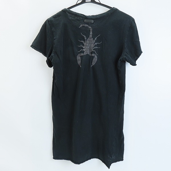 実際に弊社で買取させて頂いたIF SIX WAS NINE/イフシックスワズナイン カットソー SCORPION-EM-S/HSC/M 0311GYS/1の画像 1枚目