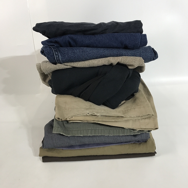 実際に弊社で買取させて頂いた【おまとめ】ダンヒル/マーガレットハウエル/ヘリーハンセン 他 デニム/カーゴパンツ/チノパン/ショートパンツ 等の画像 1枚目