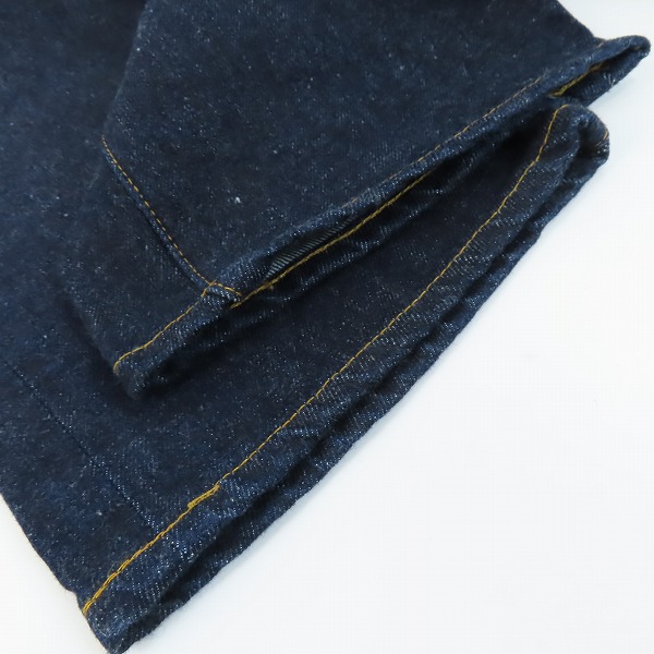 実際に弊社で買取させて頂いたLEVI'S/リーバイス 501XX 復刻 バレンシア工場製 ビッグE ボタン裏555 デニムパンツ/W29L36の画像 9枚目