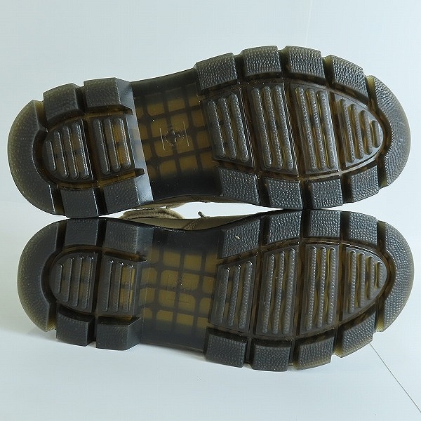 実際に弊社で買取させて頂いたDr.Marten/ドクターマーチン COMBS TECH 7ホール コンバット ブーツ/ワークブーツ 25216355/UK6の画像 2枚目