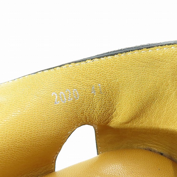 実際に弊社で買取させて頂いたParaboot/パラブーツ PACIFIC/パシフィック レザー サンダル 2020 /41の画像 5枚目