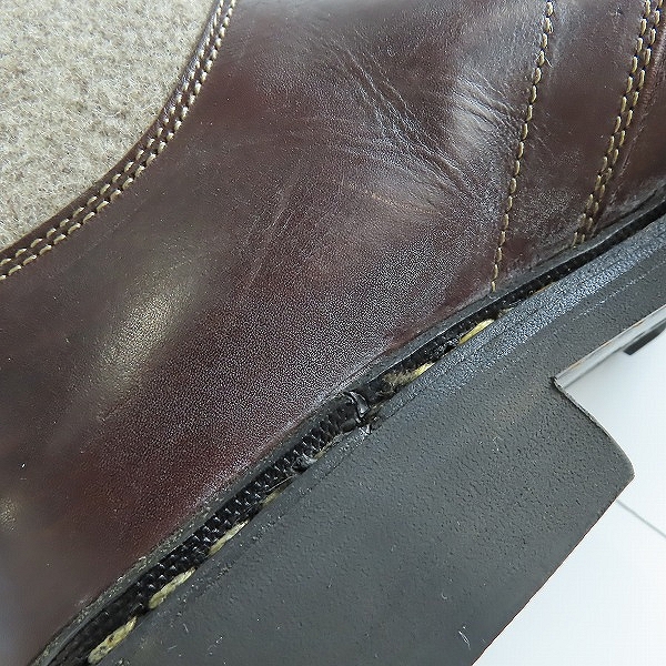 実際に弊社で買取させて頂いたParaboot/パラブーツ 切替 チャッカブーツ/7の画像 8枚目