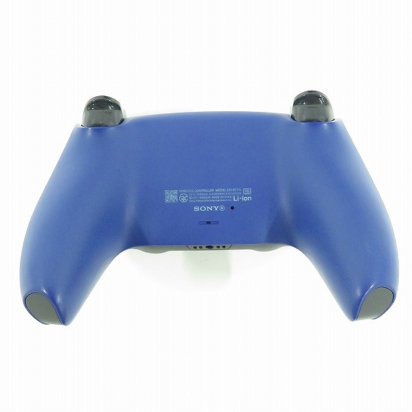 実際に弊社で買取させて頂いたSONY/ソニー Playstation5/PS5/プレイステーション5 DualSense ワイヤレスコントローラー コバルト ブルー CFI-ZCT1J09の画像 2枚目