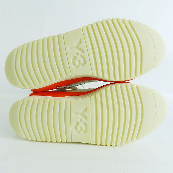 実際に弊社で買取させて頂いた【未使用】Y-3/ワイスリー アディダス×ヨウジヤマモト HOKORI 3/ホコリ3 スニーカー HR1976/28.5　の画像 2枚目