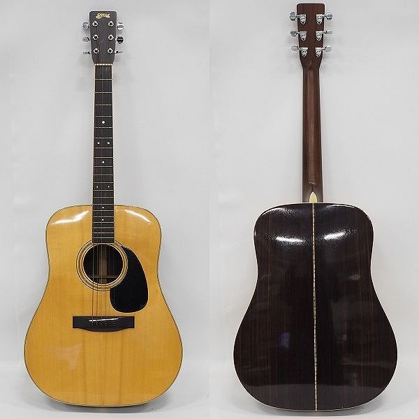 実際に弊社で買取させて頂いた★S.Yairi/ヤイリ YD-302/YD302 アコースティックギター/アコギ ジャパンビンテージ ハードケース付の画像 1枚目