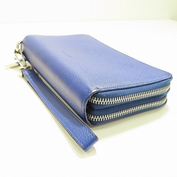 実際に弊社で買取させて頂いたDior Homme/ディオールオム 2ラウンドジップ ウォレット/財布の画像 2枚目