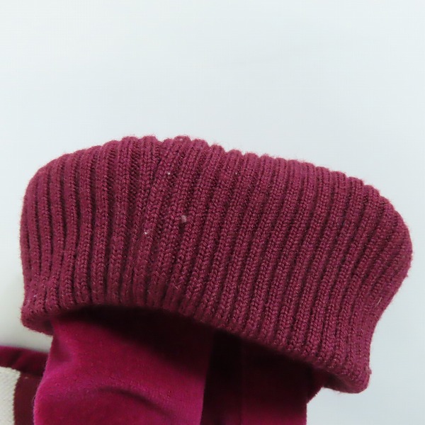 実際に弊社で買取させて頂いたHYSTERIC GLAMOUR/ヒステリックグラマー スカル刺繍 ベロア トラックジャケット 02173AB12/Mの画像 7枚目