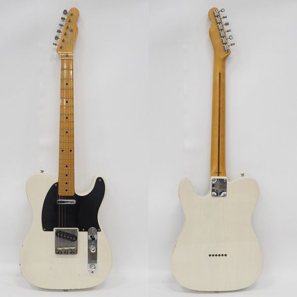 実際に弊社で買取させて頂いた ★【難有り】Fender Japan/フェンダージャパン TL Telecaster/テレキャスター エレキギター ギグケース付の画像 1枚目