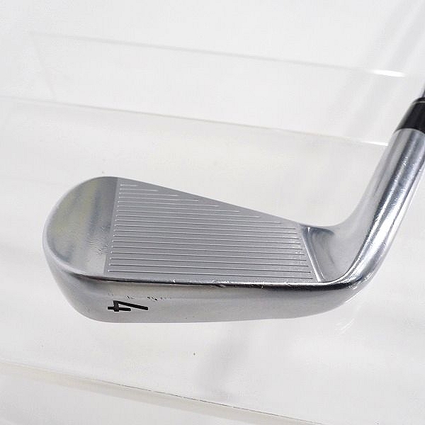 実際に弊社で買取させて頂いたCallaway/キャロウェイ LEGACY BLACK/レガシーブラック FORGED 4番アイアン Dynamic Gold FLEX:S300の画像 3枚目