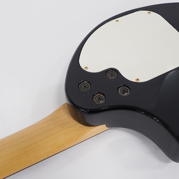 実際に弊社で買取させて頂いた★FERNANDES/フェルナンデス ZO-3C ぞうさん ゴールドパーツ アンプ内蔵ギター マッチングヘッド ソフトケース付 の画像 8枚目