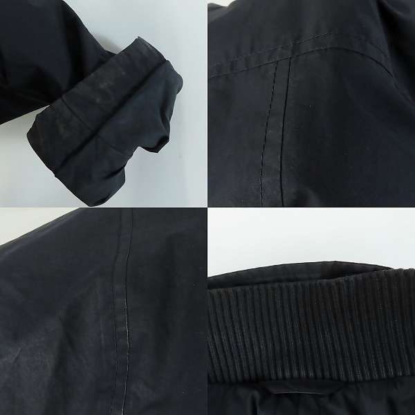実際に弊社で買取させて頂いたHUGO BOSS/ヒューゴボス 中綿入り ブルゾンジャケット/UK50の画像 7枚目