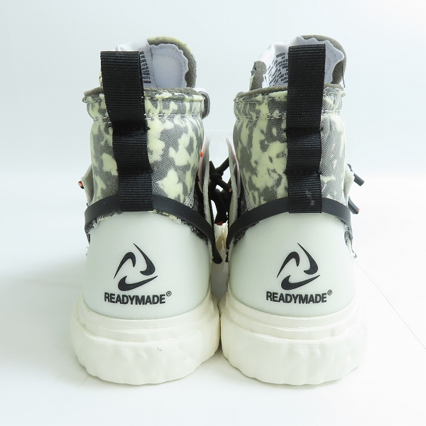 実際に弊社で買取させて頂いたNIKE×READYMADE/ナイキ×レディメイド BLAZER MIDブレーザーミッド CZ3589-100 /27.5の画像 1枚目