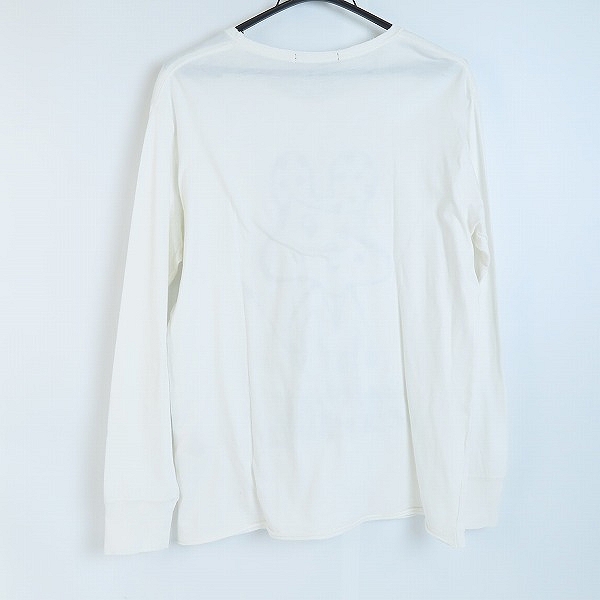 実際に弊社で買取させて頂いたUNDERCOVER/アンダーカバー アーカイブ 05AW ARTS&CRAFTS期 プリントカットソー/2の画像 1枚目