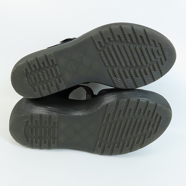 実際に弊社で買取させて頂いたDr.Martens/ドクターマーチン ADAYA/アダヤ ウェッジソール クロスストラップサンダル 15767001/UK5の画像 2枚目