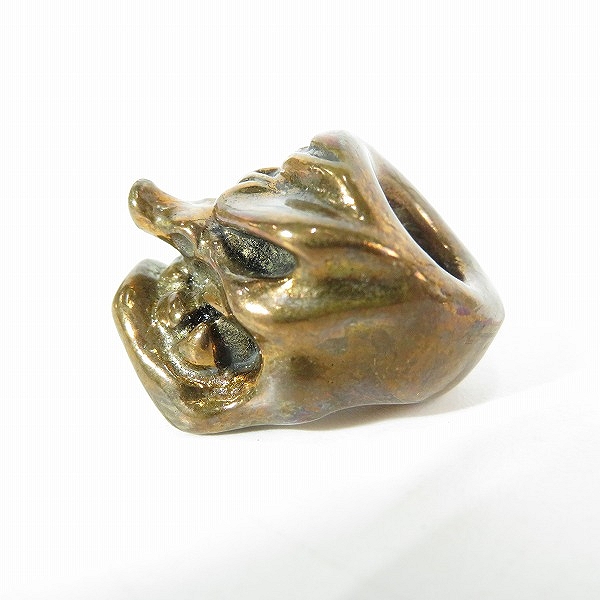 実際に弊社で買取させて頂いた【ギャラ付き】STARLINGEAR/スターリンギア copper tengu Bead/カッパー テング 天狗 ビーズ の画像 2枚目