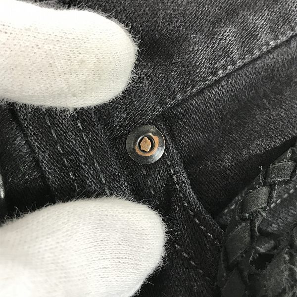 実際に弊社で買取させて頂いたIF SIX WAS NINE/イフシックスワズナイン レースアップパンツ LU/SBCM-9/28の画像 7枚目