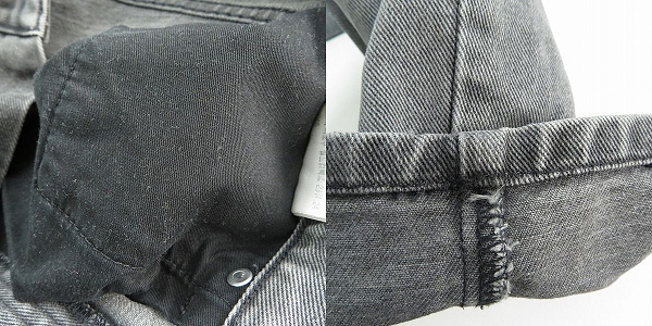 実際に弊社で買取させて頂いたCarhartt/カーハート WIP Newel Pant デニムパンツ I024905/32の画像 9枚目