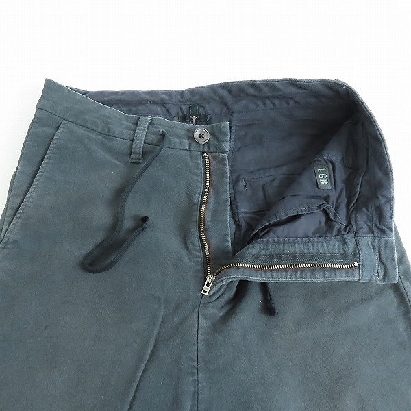実際に弊社で買取させて頂いたL.G.B/ルグランブルー TR-SARROUEL2 8862DB サルエルパンツ 28の画像 2枚目